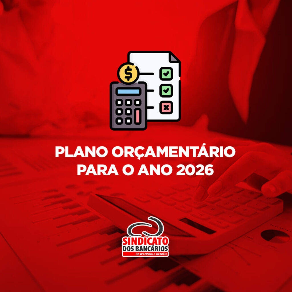 PLANO ORÇAMENTÁRIO PARA O ANO 2026