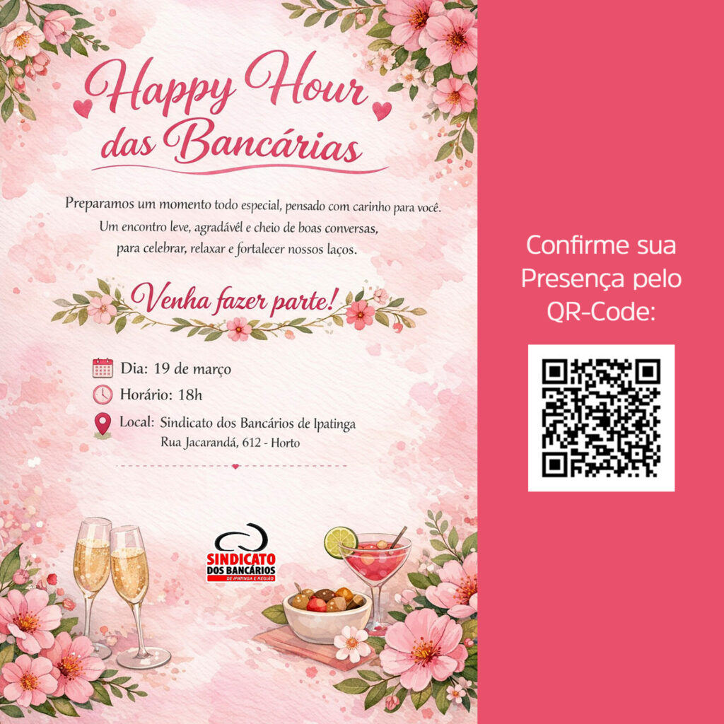 Happy Hour das Bancárias