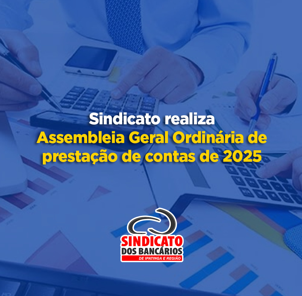 Sindicato apresenta prestação de contas de 2025 em assembleia