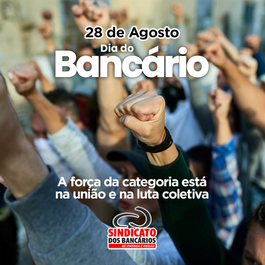 Dia do Bancário 2026: a força da categoria está na união e na luta coletiva