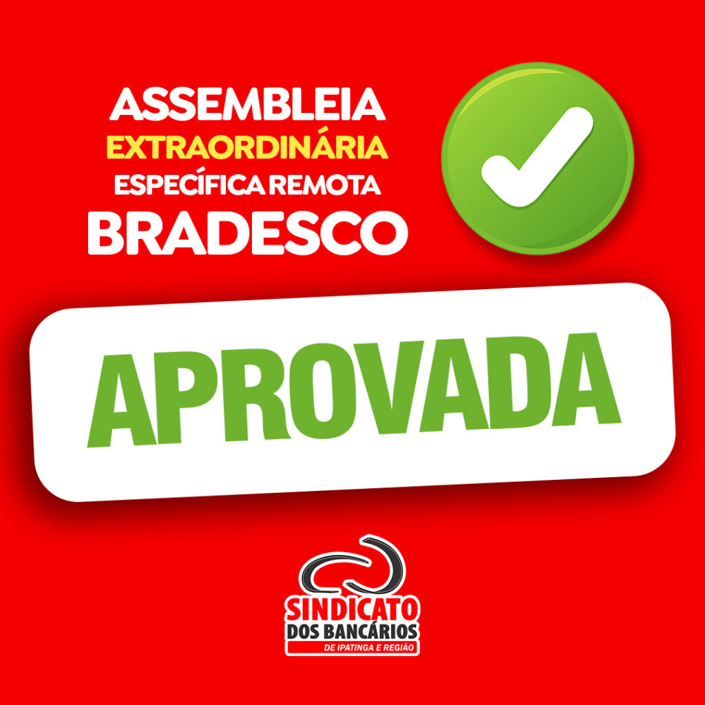 Empregados do Bradesco aprovam acordos de PPR e Programa de Resultado 2026